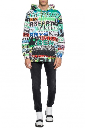Patterned hoodie, zdjęcie 2 Patterned hoodie od Burberry